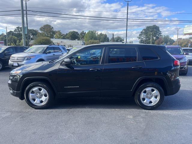 used 2014 Jeep Cherokee car, priced at $16,000