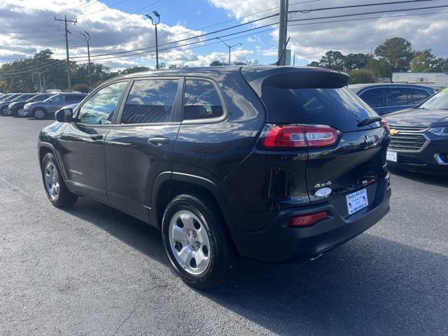 used 2014 Jeep Cherokee car, priced at $16,000