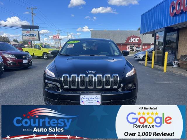 used 2014 Jeep Cherokee car, priced at $16,000