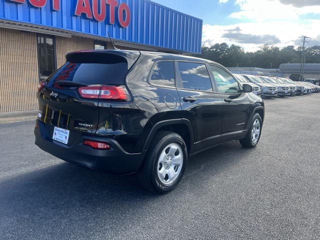 used 2014 Jeep Cherokee car, priced at $16,000