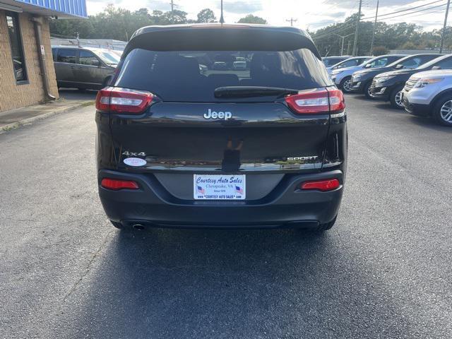 used 2014 Jeep Cherokee car, priced at $16,000