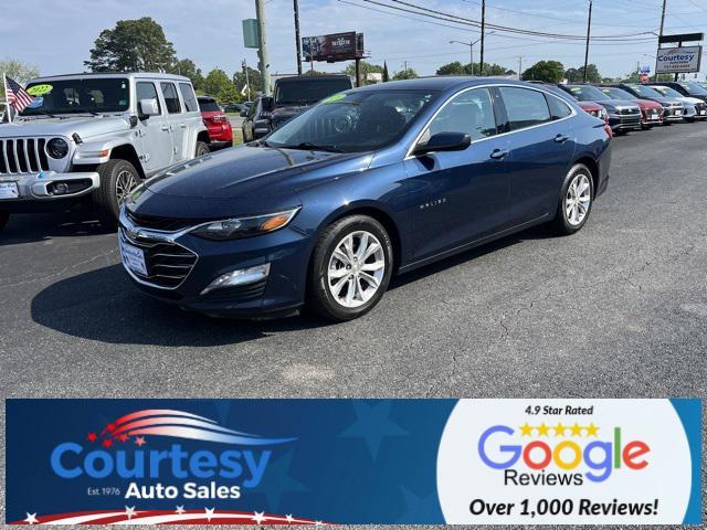 used 2020 Chevrolet Malibu car, priced at $15,988