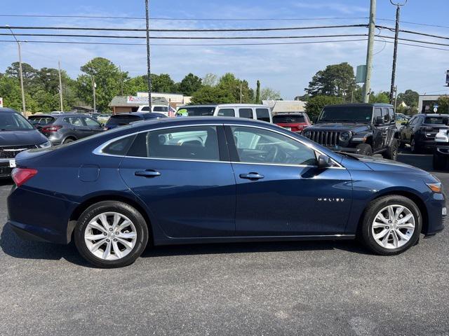 used 2020 Chevrolet Malibu car, priced at $15,988
