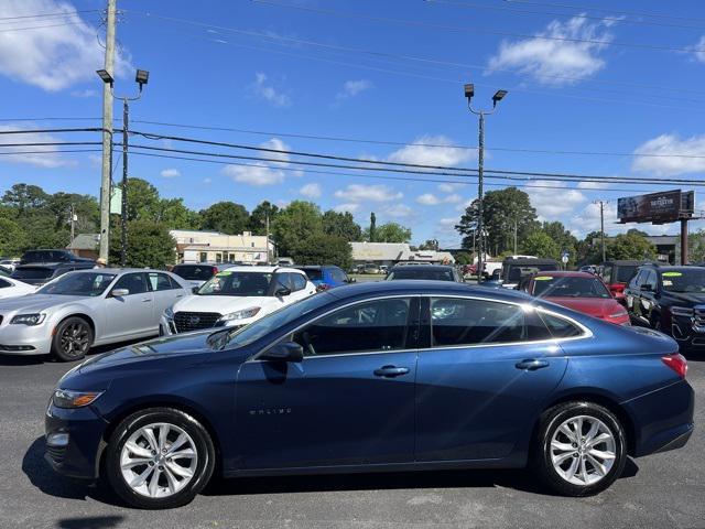 used 2020 Chevrolet Malibu car, priced at $15,988