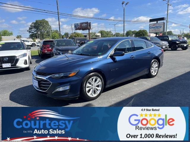 used 2020 Chevrolet Malibu car, priced at $15,988
