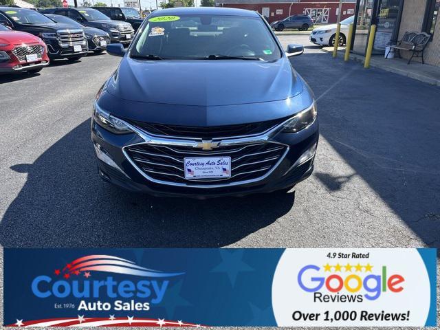 used 2020 Chevrolet Malibu car, priced at $15,988