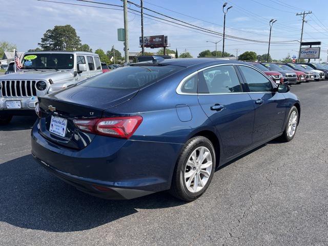used 2020 Chevrolet Malibu car, priced at $15,988