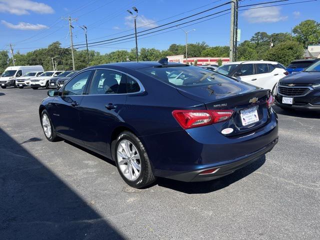 used 2020 Chevrolet Malibu car, priced at $15,988