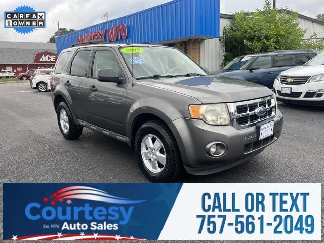 used 2009 Ford Escape car, priced at $9,200