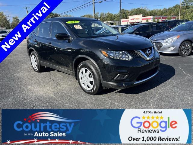 used 2016 Nissan Rogue car, priced at $13,988