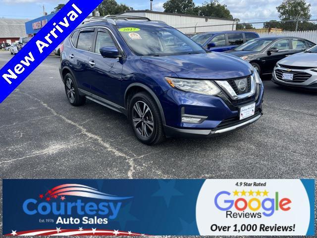 used 2017 Nissan Rogue car, priced at $12,889