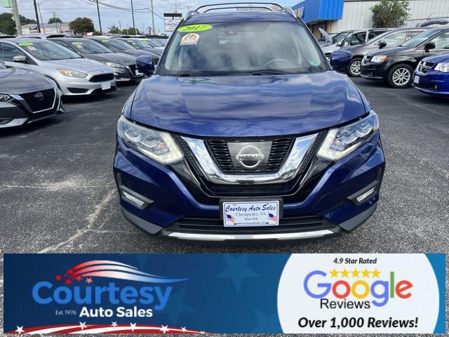 used 2017 Nissan Rogue car, priced at $12,889