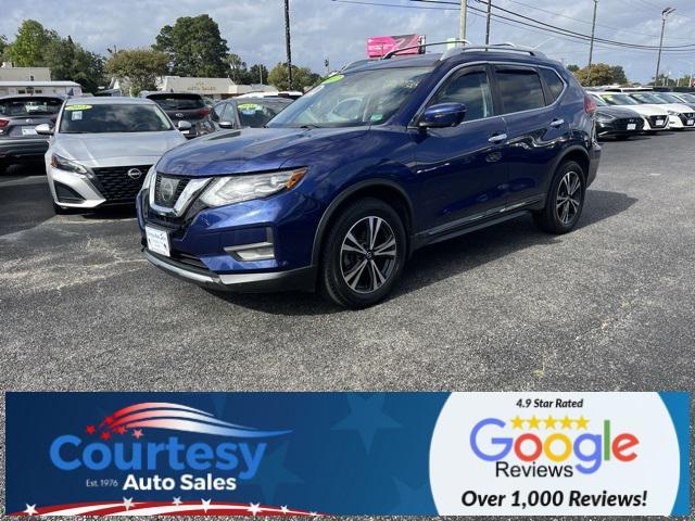 used 2017 Nissan Rogue car, priced at $12,889
