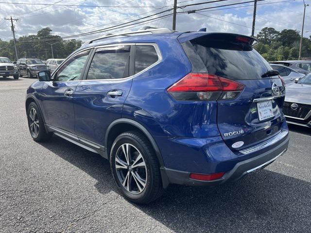 used 2017 Nissan Rogue car, priced at $12,889