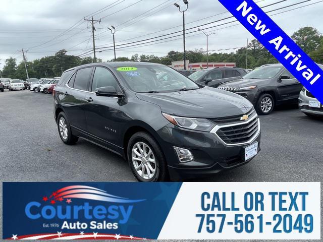 used 2019 Chevrolet Equinox car, priced at $17,690