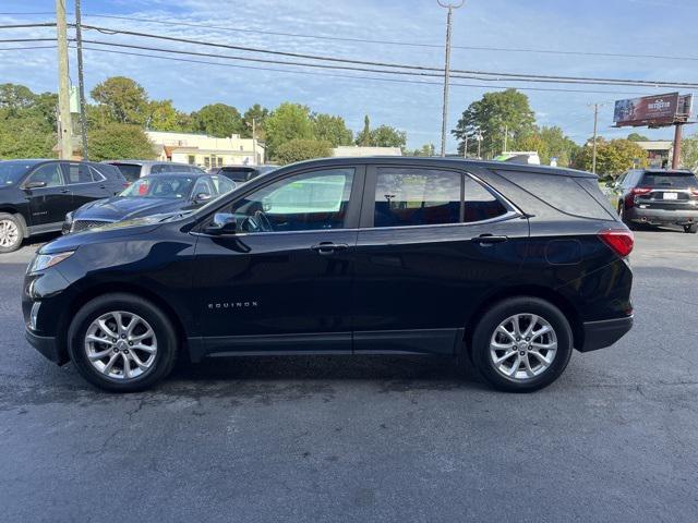 used 2021 Chevrolet Equinox car, priced at $19,889