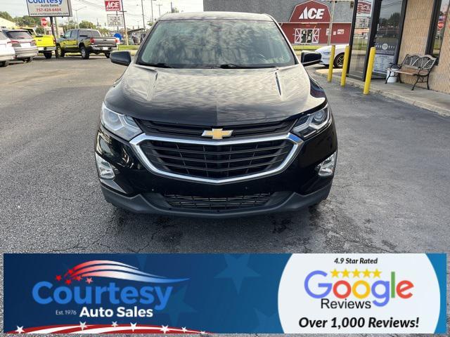 used 2021 Chevrolet Equinox car, priced at $18,689