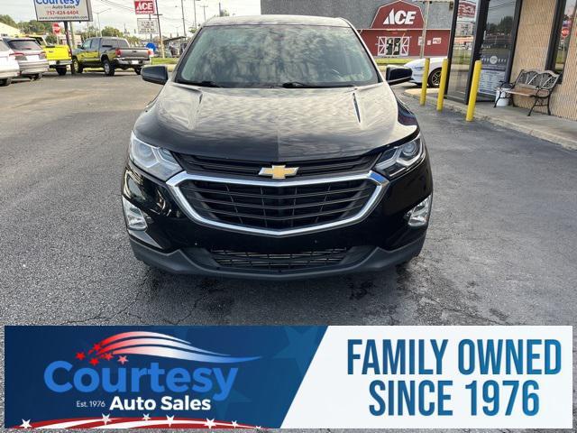 used 2021 Chevrolet Equinox car, priced at $19,889