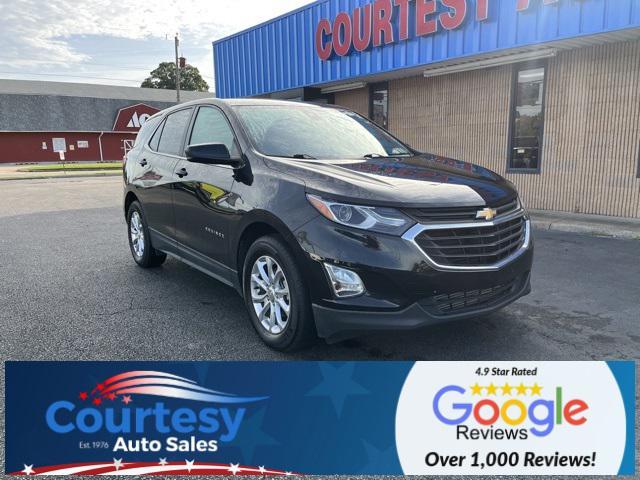 used 2021 Chevrolet Equinox car, priced at $18,689