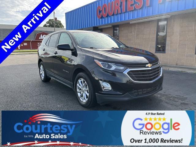 used 2021 Chevrolet Equinox car, priced at $19,889