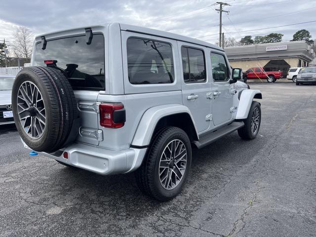 used 2022 Jeep Wrangler Unlimited 4xe car, priced at $38,388