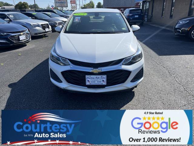 used 2019 Chevrolet Cruze car, priced at $12,988