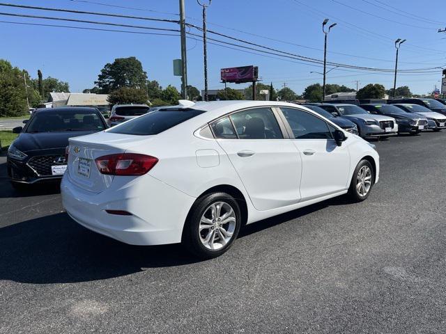 used 2019 Chevrolet Cruze car, priced at $12,988