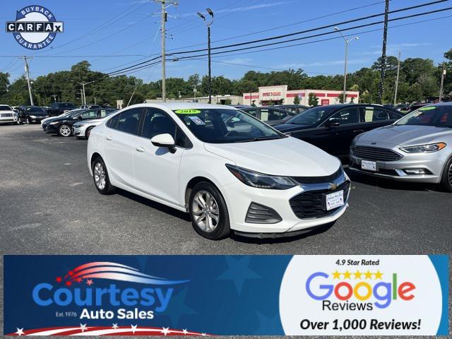 used 2019 Chevrolet Cruze car, priced at $12,988