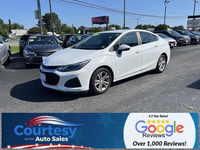 used 2019 Chevrolet Cruze car, priced at $12,988