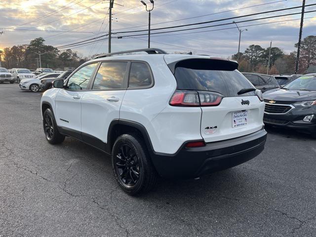 used 2023 Jeep Cherokee car, priced at $26,990