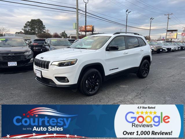 used 2023 Jeep Cherokee car, priced at $25,988