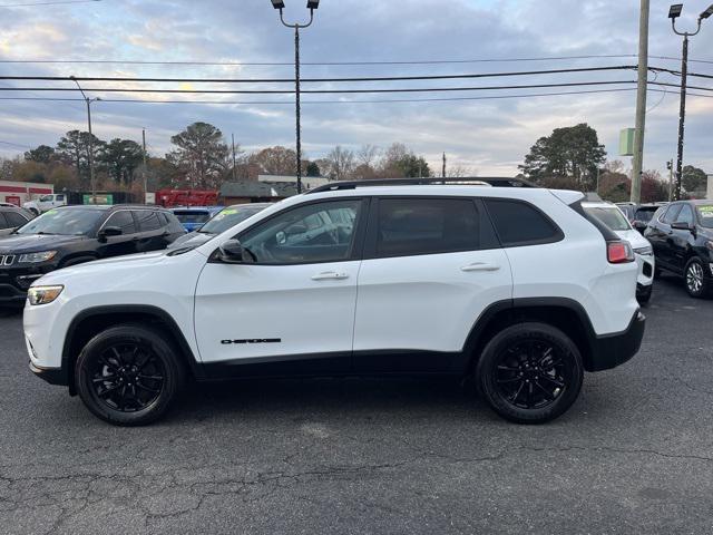 used 2023 Jeep Cherokee car, priced at $25,988