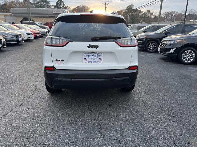 used 2023 Jeep Cherokee car, priced at $26,990