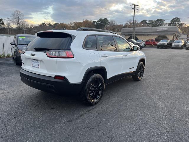 used 2023 Jeep Cherokee car, priced at $25,988