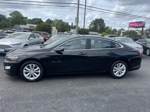 used 2020 Chevrolet Malibu car, priced at $16,888