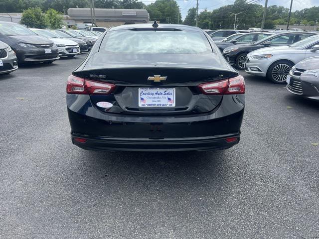 used 2020 Chevrolet Malibu car, priced at $16,888