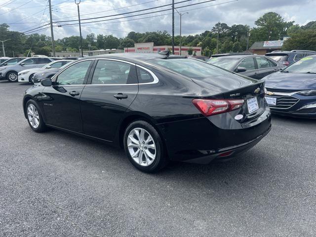 used 2020 Chevrolet Malibu car, priced at $16,888