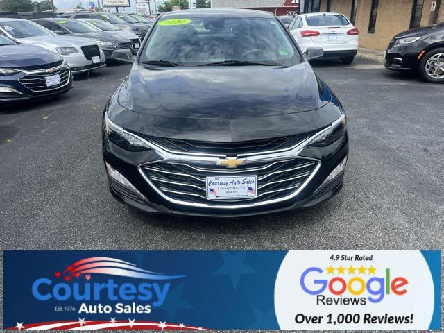used 2020 Chevrolet Malibu car, priced at $16,888