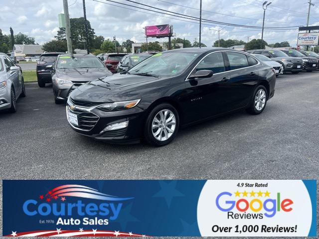 used 2020 Chevrolet Malibu car, priced at $16,888