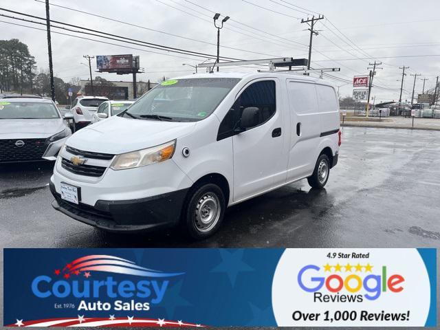 used 2018 Chevrolet City Express car, priced at $13,489