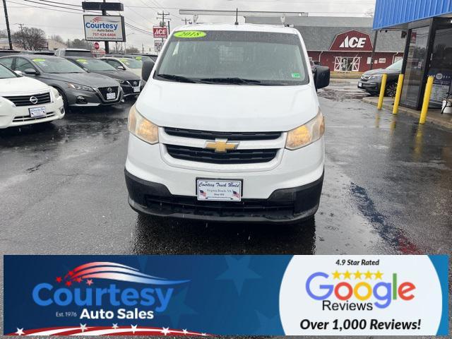 used 2018 Chevrolet City Express car, priced at $13,489