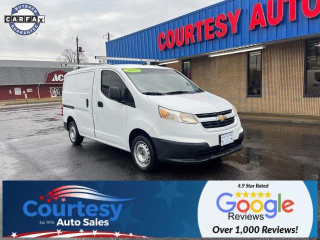 used 2018 Chevrolet City Express car, priced at $13,489