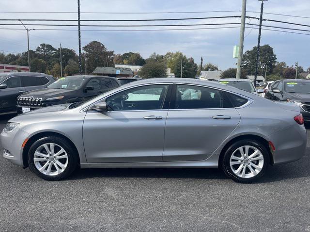 used 2015 Chrysler 200 car, priced at $14,489