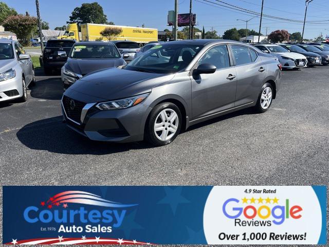 used 2021 Nissan Sentra car, priced at $15,988