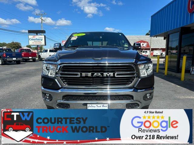 used 2021 Ram 1500 car, priced at $32,990