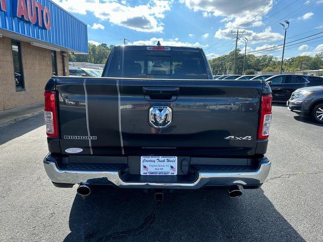 used 2021 Ram 1500 car, priced at $28,988