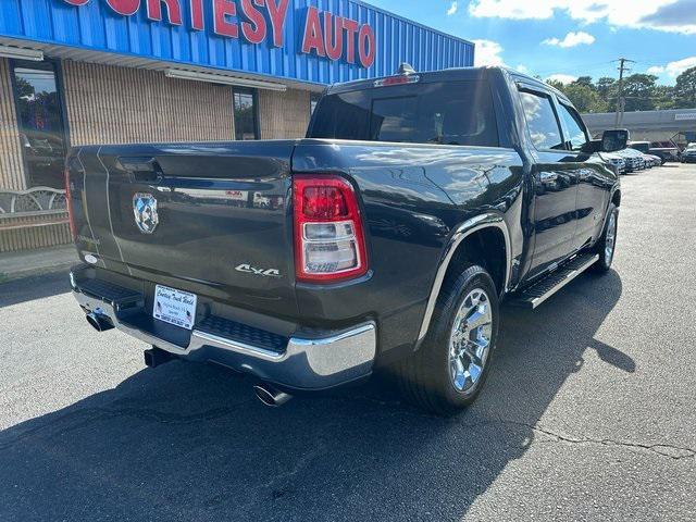 used 2021 Ram 1500 car, priced at $32,990