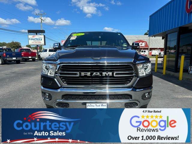 used 2021 Ram 1500 car, priced at $31,990