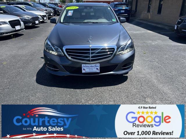 used 2014 Mercedes-Benz E-Class car, priced at $16,988