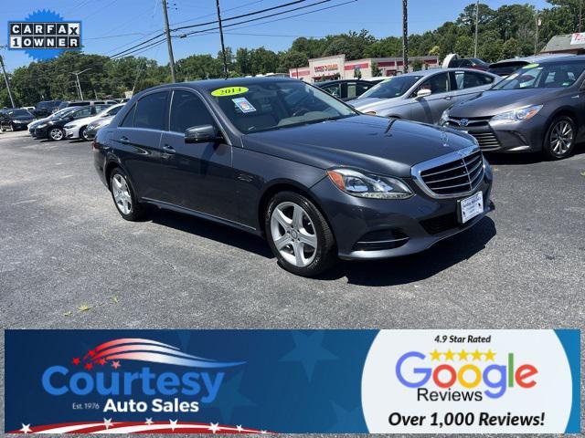 used 2014 Mercedes-Benz E-Class car, priced at $16,988